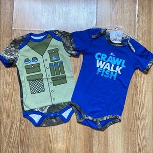 Mossy Oak Onesie Set